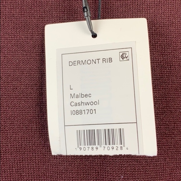 THEORY Dermont Merino Wool Blend Sweater - Picture 6 of 7